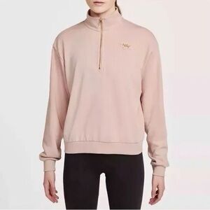 Nike Women's Blush Quarter-Zip Sweatshirt